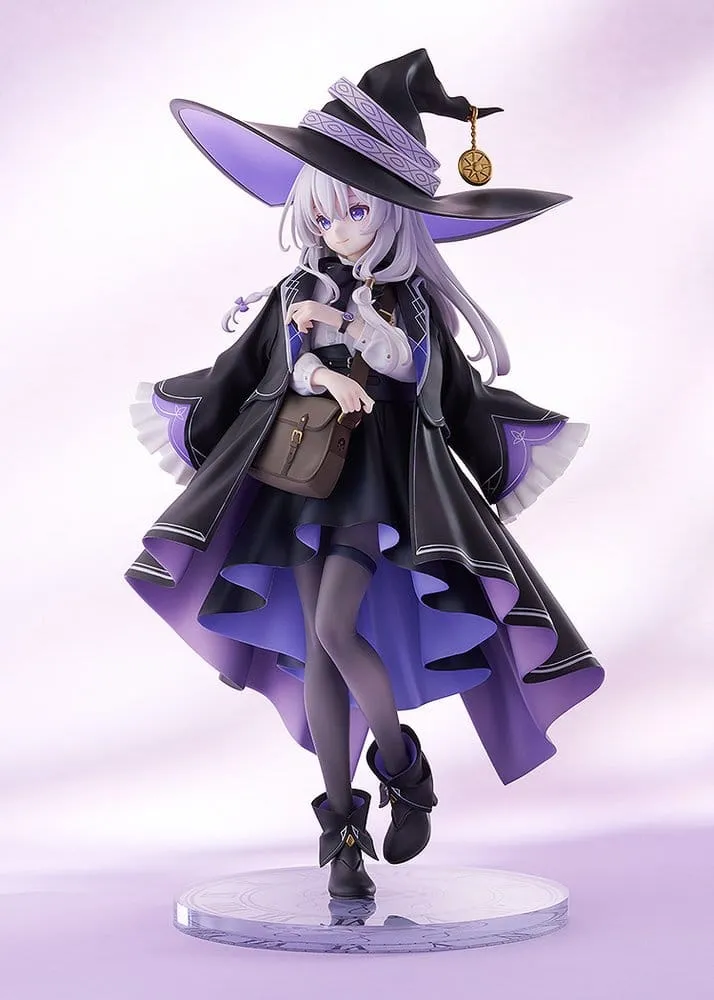 Wandering Witch: The Journey of Elaina PVC Figure 1/7 Elaina 25 cm